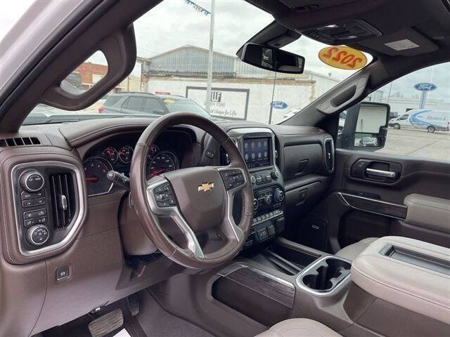 2022 Chevrolet Silverado 2500HD
