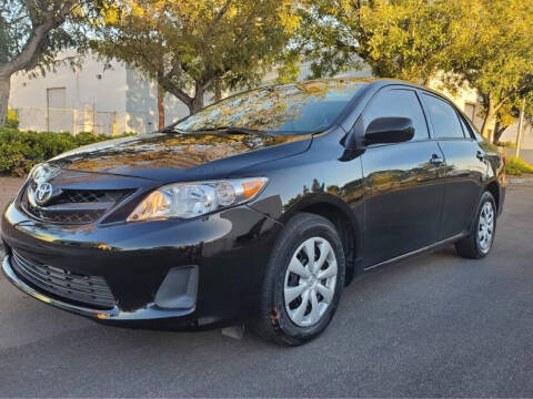 2011 Toyota Corolla for sale at Fairway Rent-A-Car Sales & Repairs in Las Vegas NV