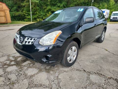 2012 Nissan Rogue for sale at J & R Auto Group in Durham NC