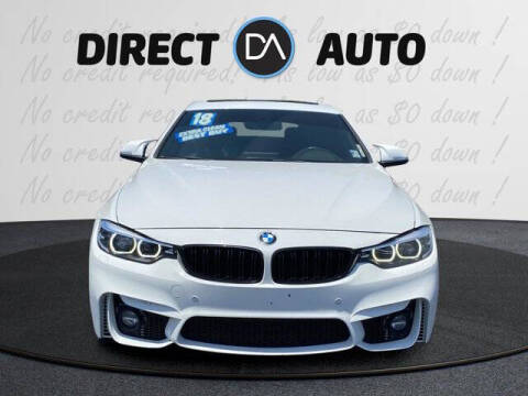 2018 BMW 4 Series 430i Gran Coupe