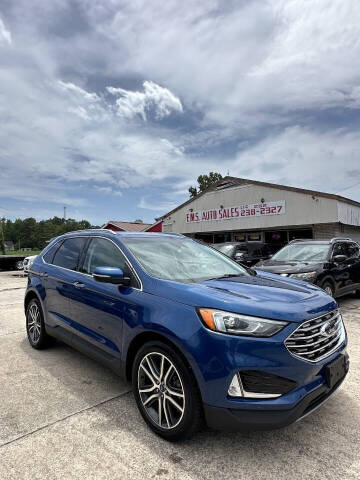 2020 Ford Edge Titanium