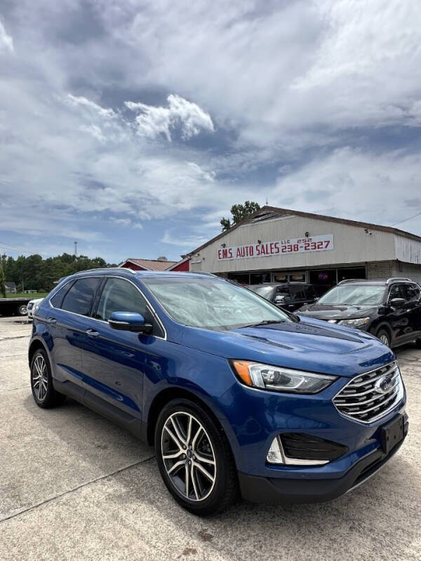 2020 Ford Edge Titanium
