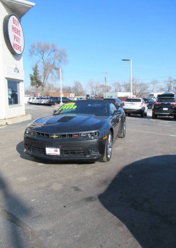 2014 Chevrolet Camaro SS