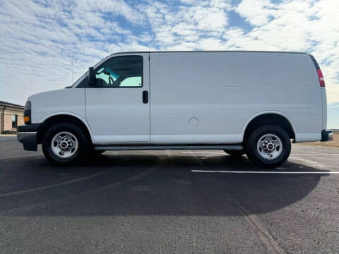 2018 GMC Savana 2500