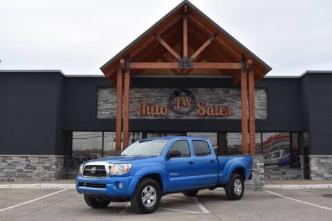 2011 Toyota Tacoma for sale at JW Auto Sales LLC in Harrisonburg VA