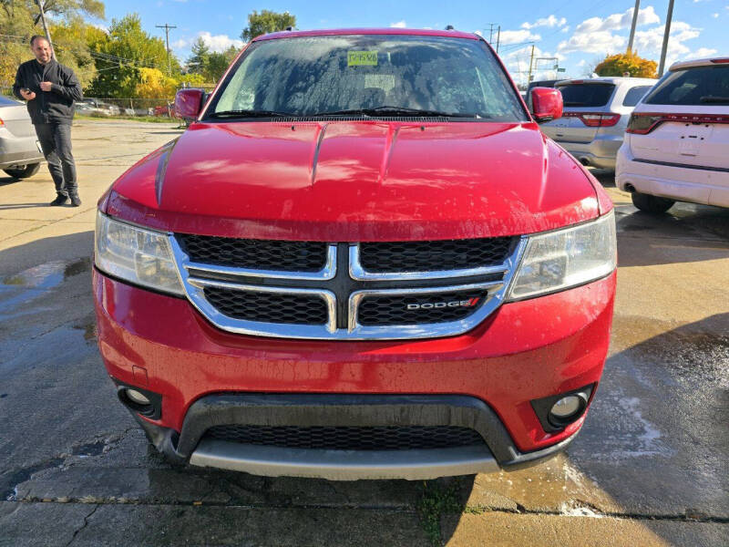 2015 Dodge Journey SXT photo 8