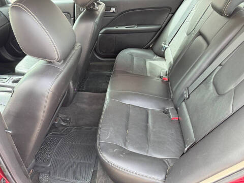 2012 Ford Fusion SEL