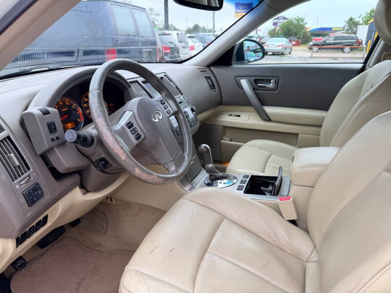 2006 Infiniti FX35