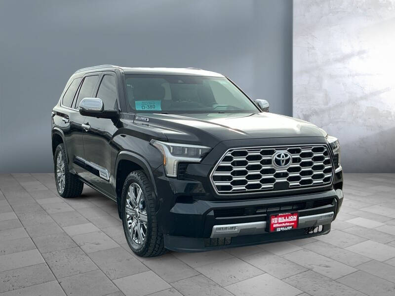 2024 Toyota Sequoia Capstone