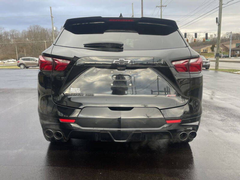 2021 Chevrolet Blazer RS