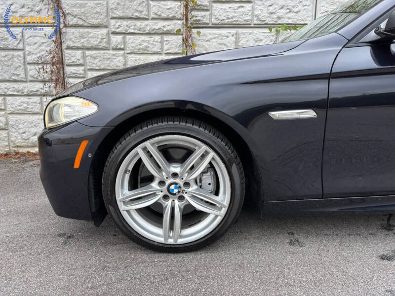 2012 BMW 5 Series 535i
