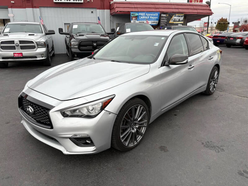 2019 Infiniti Q50