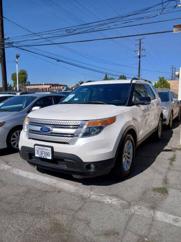 2015 Ford Explorer for sale at Segura Motors in El Monte CA