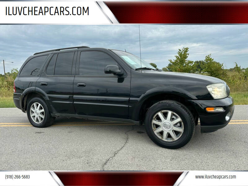 2004 Buick Rainier for sale at ILUVCHEAPCARS.COM in Tulsa OK