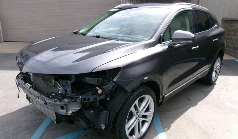 2017 Lincoln MKC Reserve