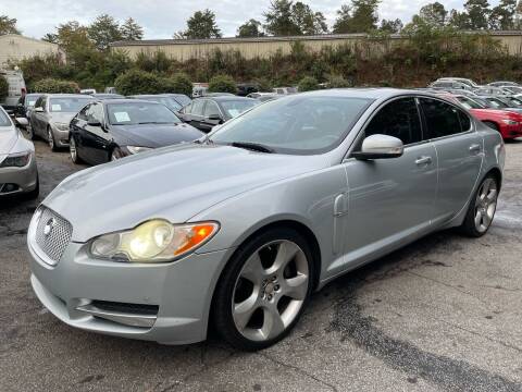 2009 Jaguar XF for sale at Car Online in Roswell GA