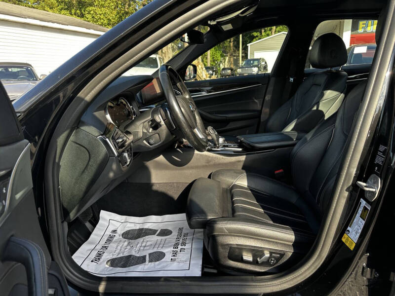 2019 BMW 5 Series 530i