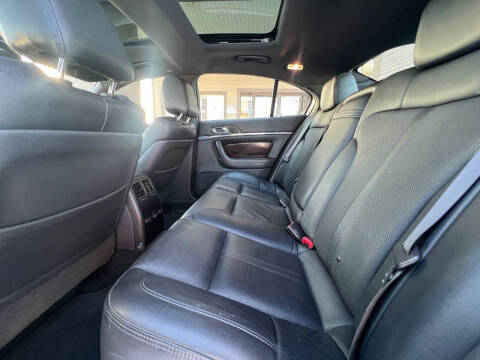 2012 Lincoln MKS EcoBoost