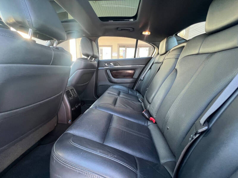 2012 Lincoln MKS EcoBoost