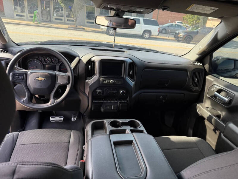 2020 Chevrolet Silverado 1500 Custom