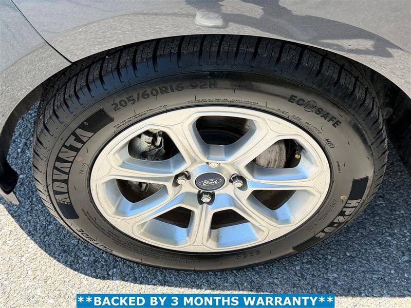 2020 Ford EcoSport SE