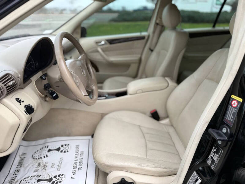2005 Mercedes-Benz C-Class C 240