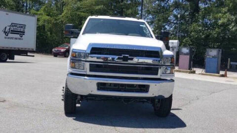 2024 Chevrolet Silverado 4500HD