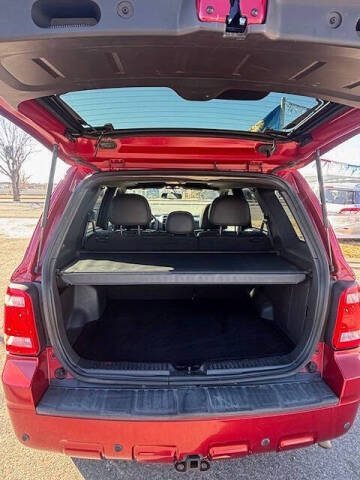 2012 Ford Escape Limited