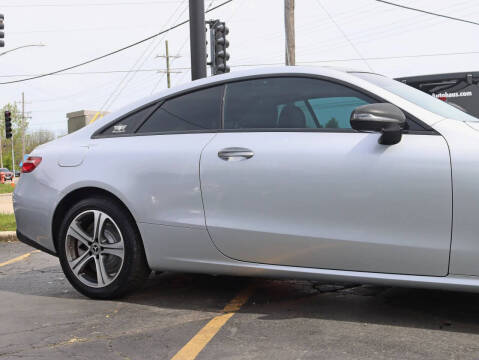 2018 Mercedes-Benz E-Class E 400 4MATIC