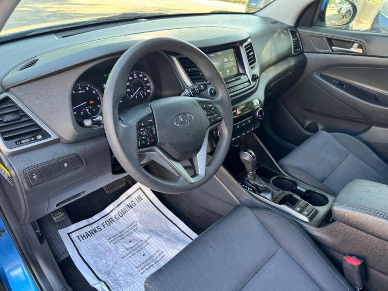 2018 Hyundai Tucson SEL