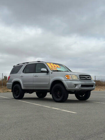 2001 Toyota Sequoia for sale at Valdez Auto Sales in Gonzales CA