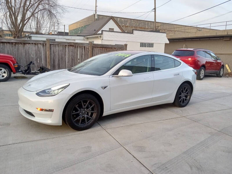 2018 Tesla Model 3 Mid Range
