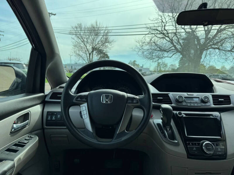 2016 Honda Odyssey SE