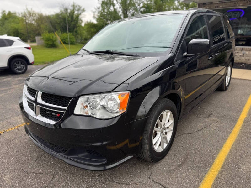 2016 Dodge Grand Caravan SXT
