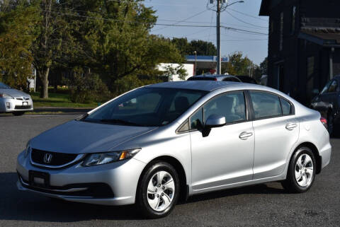 2013 Honda Civic for sale at Broadway Garage of Columbia County Inc. in Hudson NY