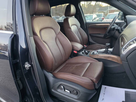 2016 Audi Q5 2.0T quattro Premium Plus