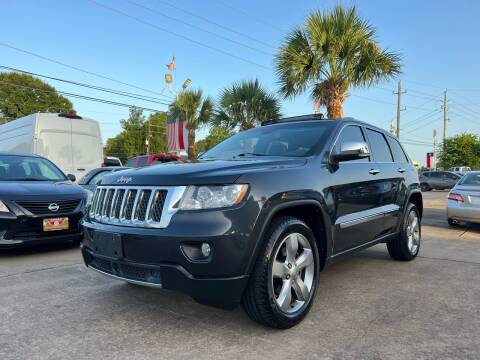 2012 Jeep Grand Cherokee for sale at Car Ex Auto Sales in Houston TX