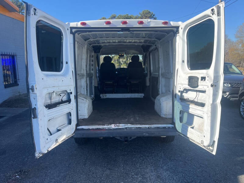 2017 RAM ProMaster 1500 136 WB