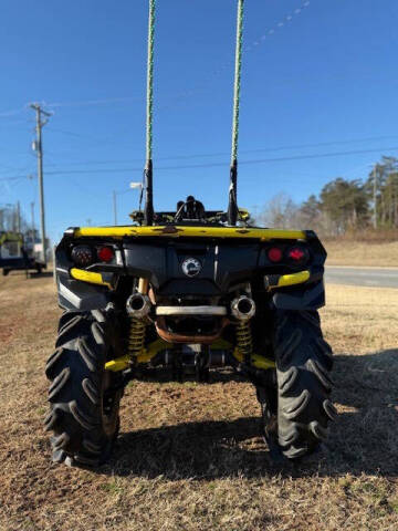 2018 Can-Am Outlander X MR 1000R