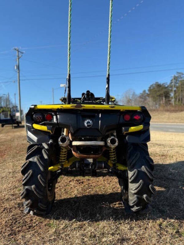 2018 Can-Am Outlander X MR 1000R