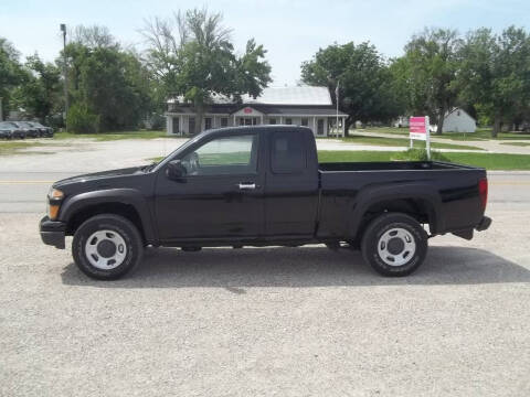 2012 Chevrolet Colorado Work Truck