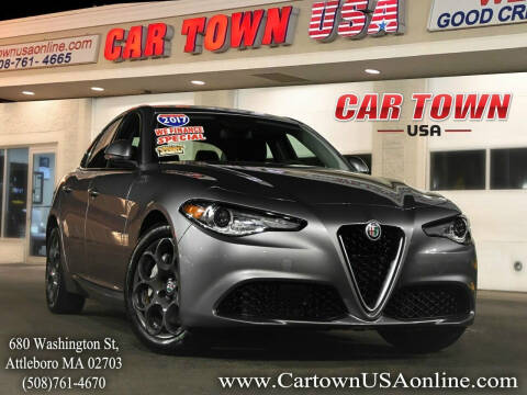 2017 Alfa Romeo Giulia for sale at Car Town USA in Attleboro MA
