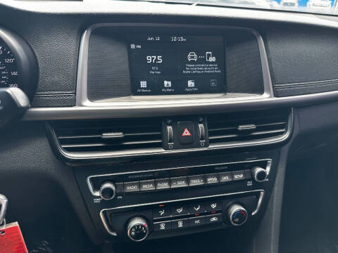 2018 Kia Optima LX