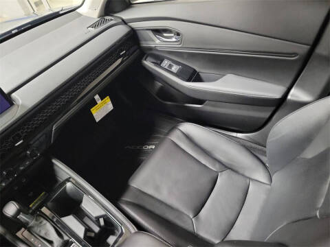 2025 Honda Accord Hybrid Touring