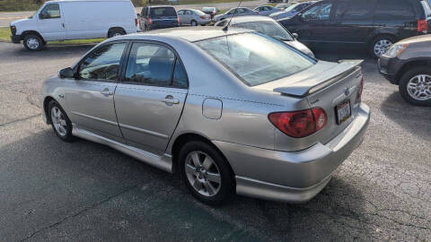 2003 Toyota Corolla S