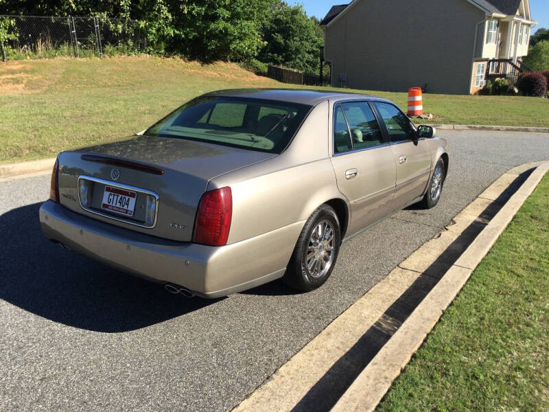 2003 Cadillac DeVille DHS