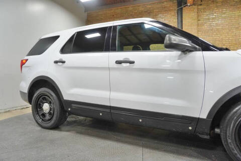 2017 Ford Explorer Police Interceptor Utility