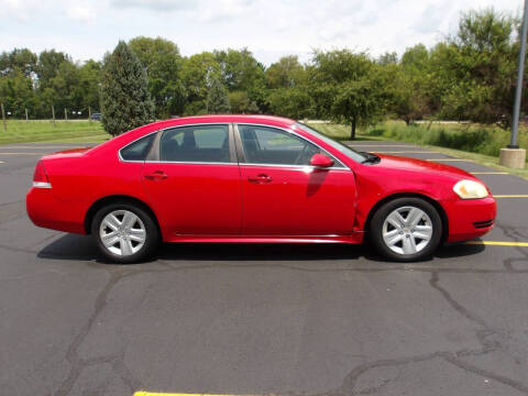 2010 Chevrolet Impala LS