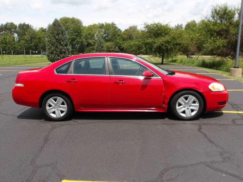2010 Chevrolet Impala LS