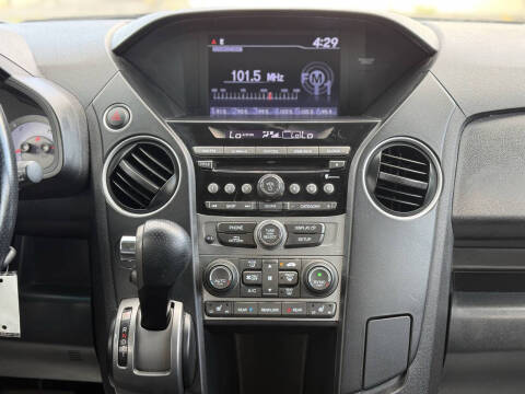 2012 Honda Pilot EX-L